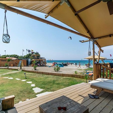 Logos Beach Village Теологос Экстерьер фото