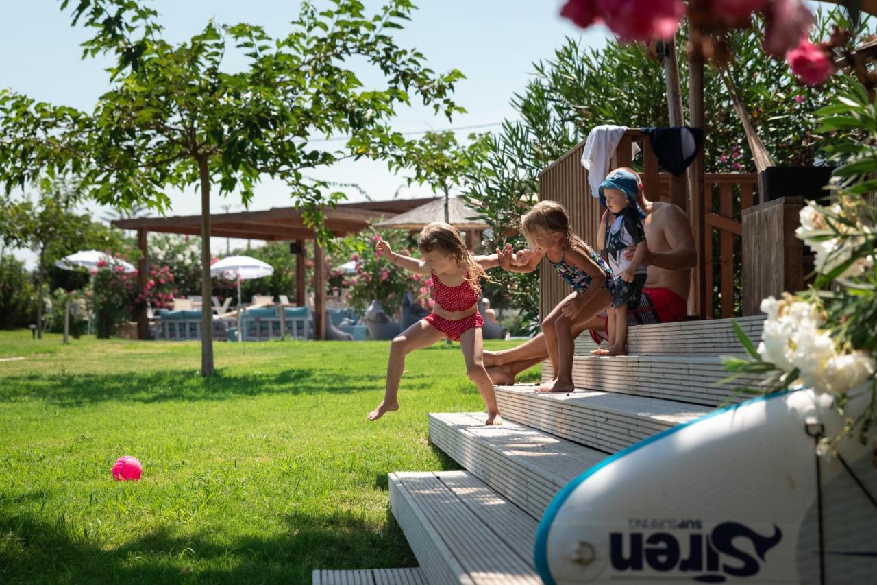 Logos Beach Village Теологос Экстерьер фото