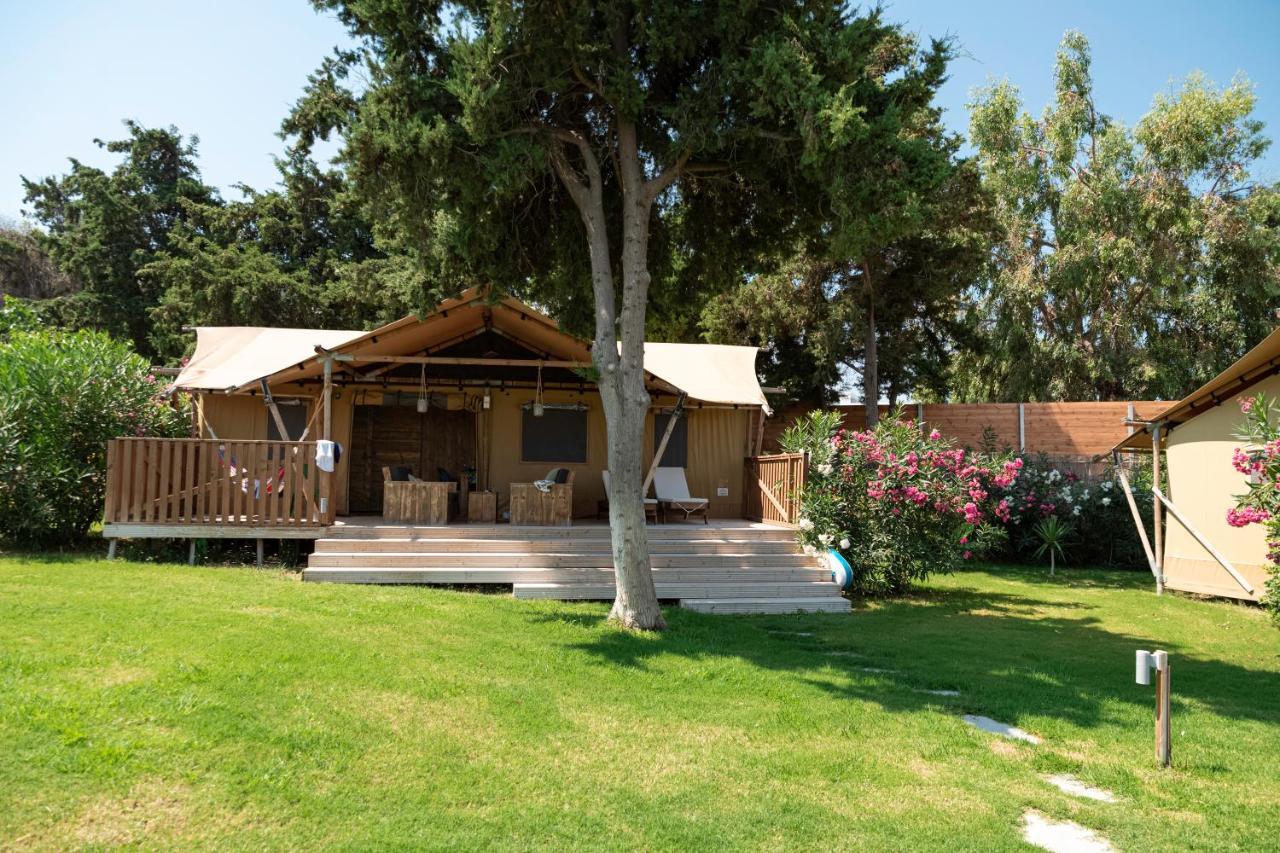 Logos Beach Village Теологос Экстерьер фото