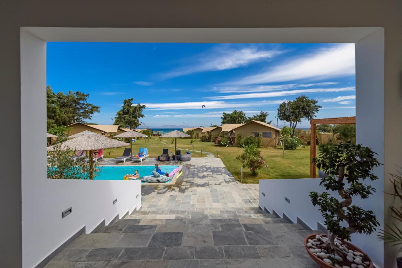 Logos Beach Village Теологос Экстерьер фото