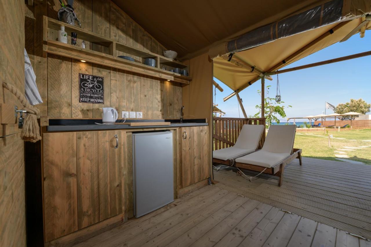 Logos Beach Village Теологос Экстерьер фото